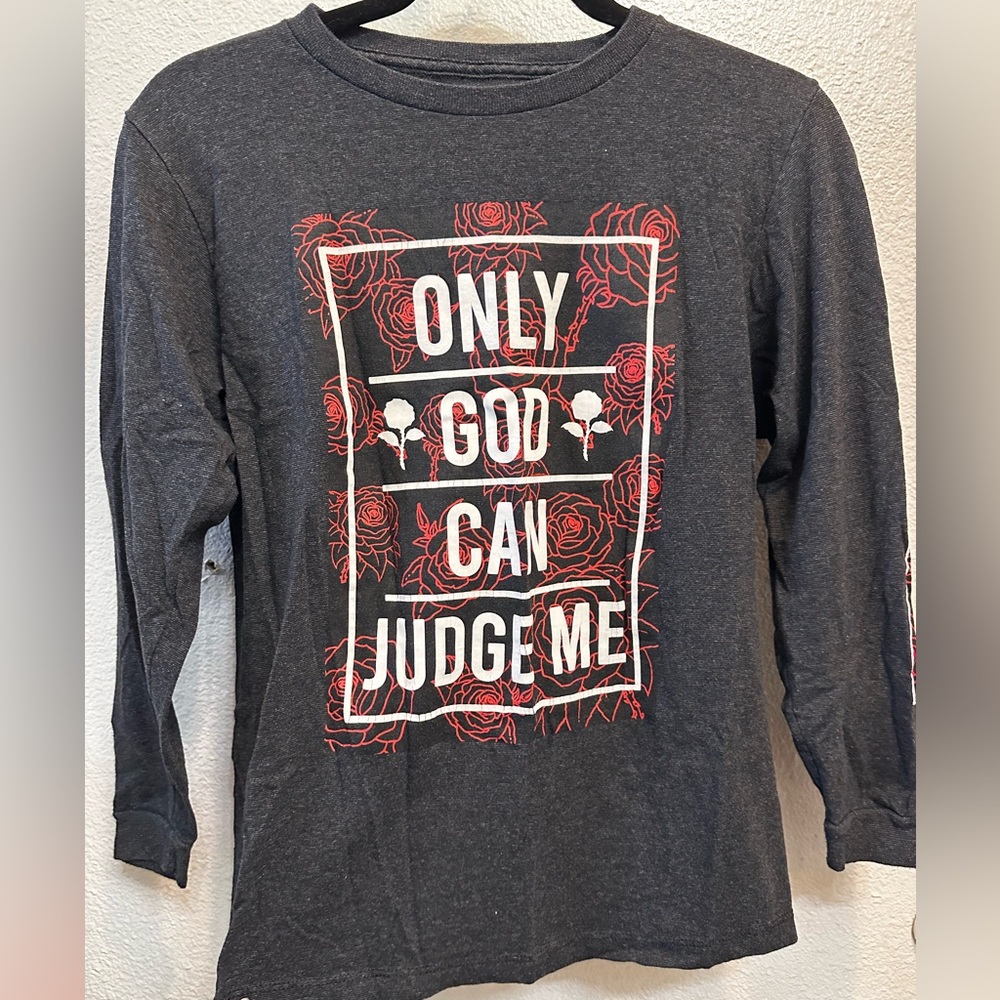 88 Only God Can Judge Me Long Sleeve